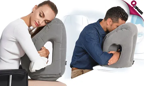 Inflatable Travel Pillow!